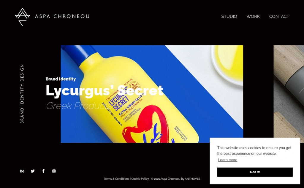Best Black and Gold Websites Design Ideas &ndash; Web Design Inspirations 6