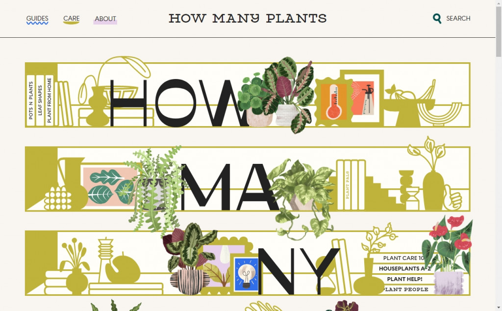 White and Gold Website Designs with Wonderful Color Techniques 8