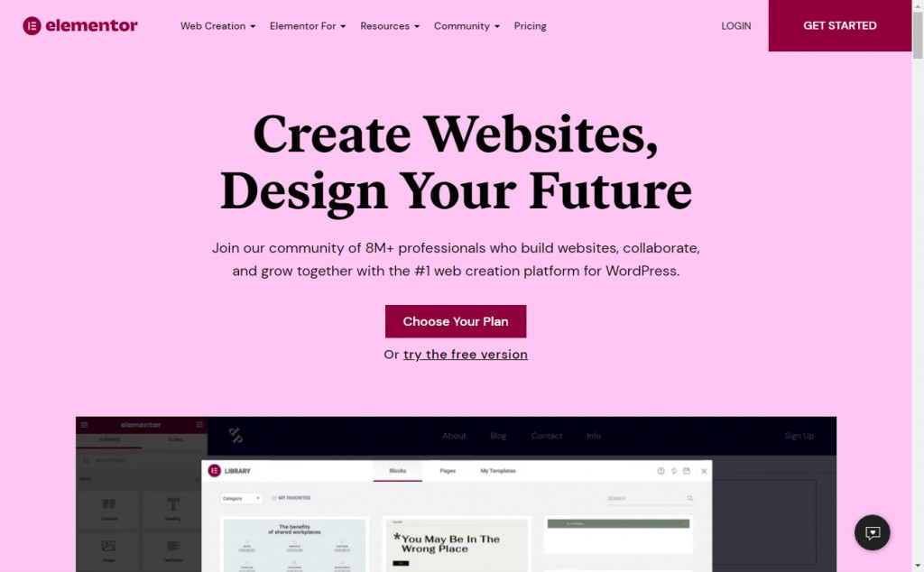 Wonderful Blue and Purple Web Page Designs for Inspiration 8