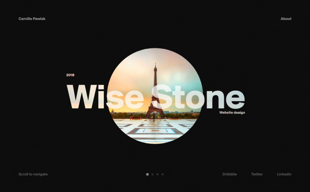 Best Black and Gold Websites Design Ideas &ndash; Web Design Inspirations 7