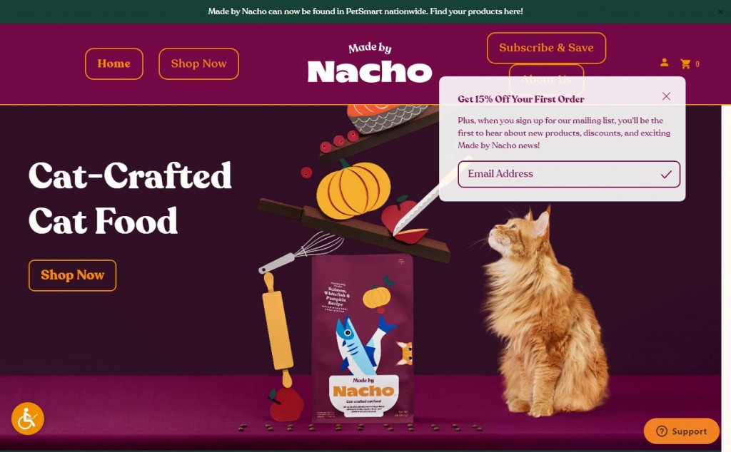 12 Beautifully Designed Orange Websites 3