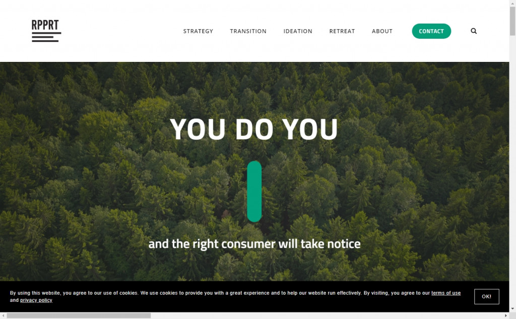 Blue and Green Web Page Design Inspirations 8