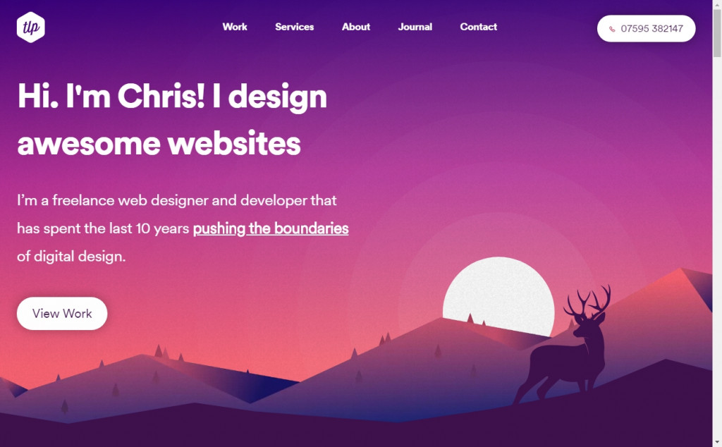 Best Magenta Websites Design Ideas &ndash; Web Design Inspirations 9
