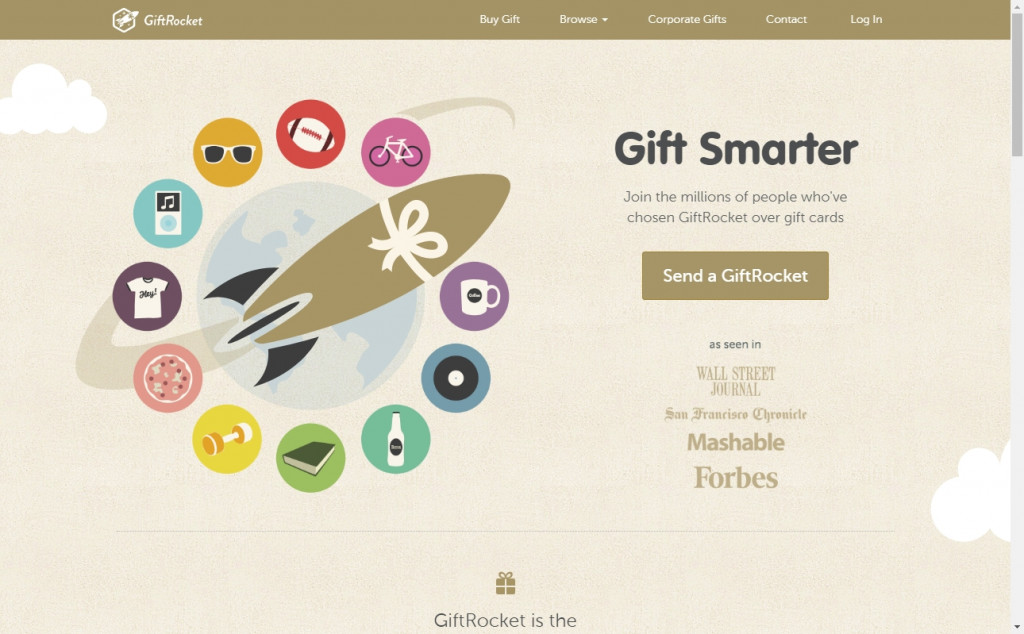 Chocolate Website Designs with Great Color Strategies 11