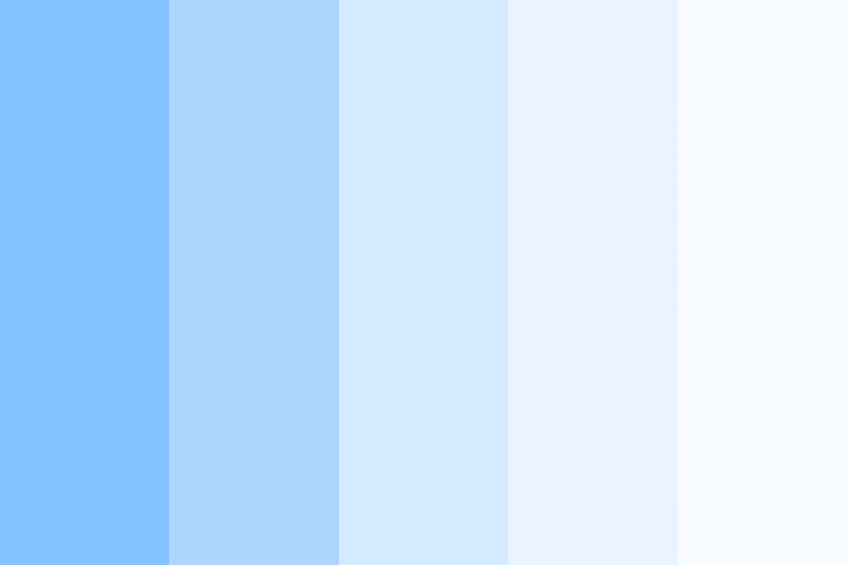 White and Blue Website Design Inspirations