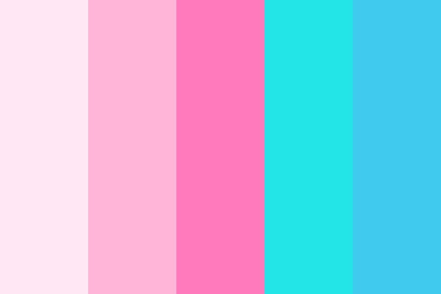 Wonderful Blue and Pink Web Designs for Inspiration