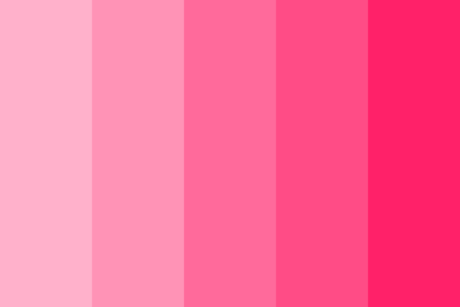 Hot Pink Web Page Design Inspirations