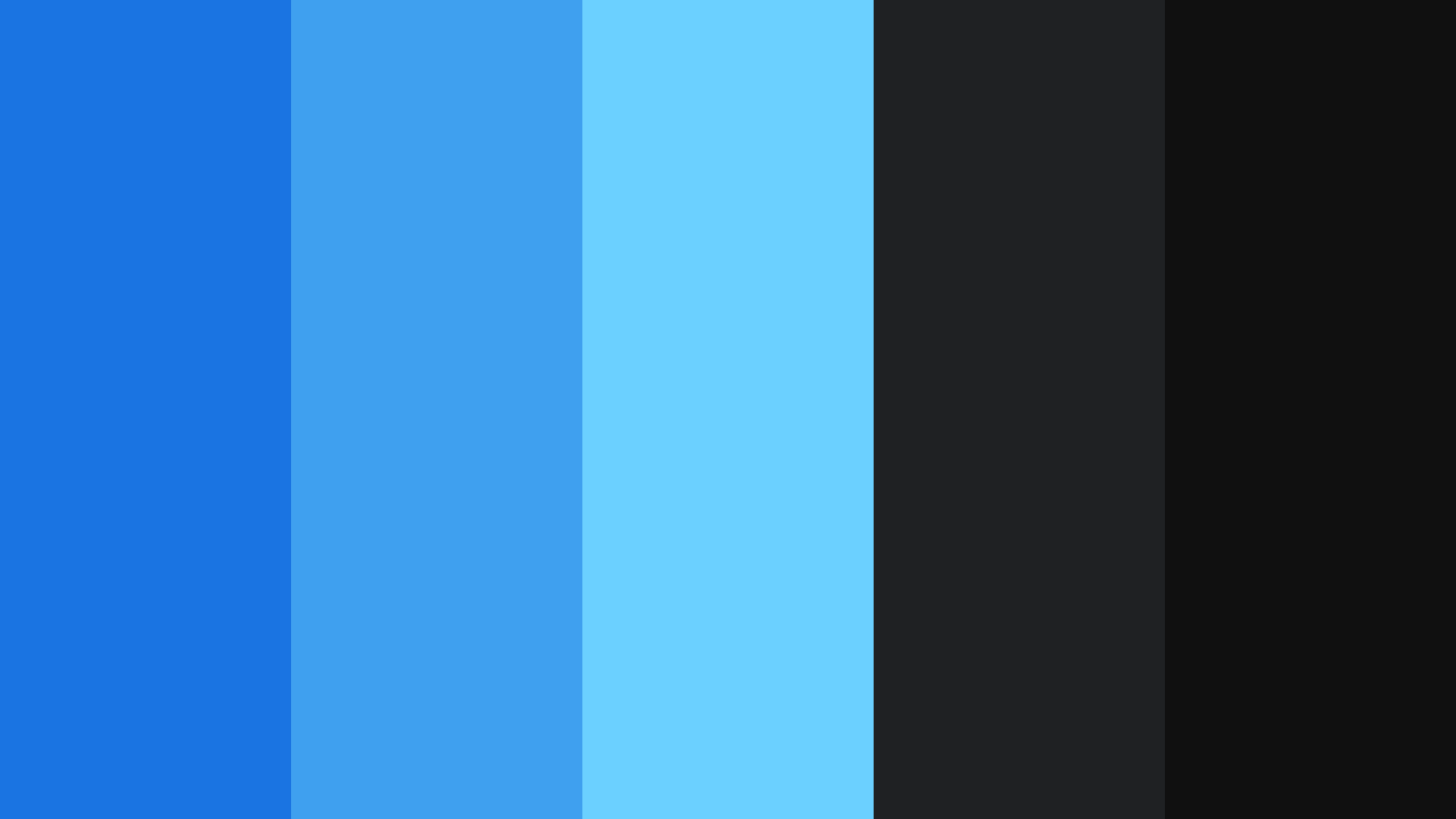 The Best Blue and Black Websites with Amazing Color Strategies