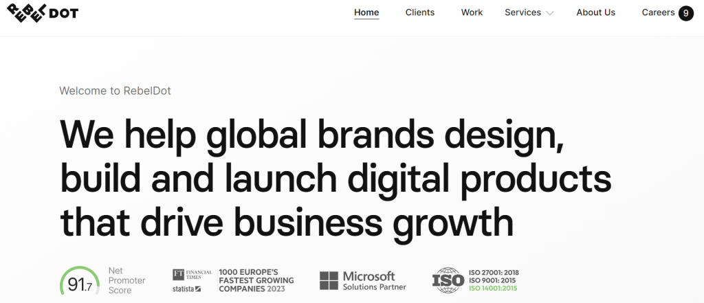 Denmark&rsquo;s Premier Web Development Companies 13