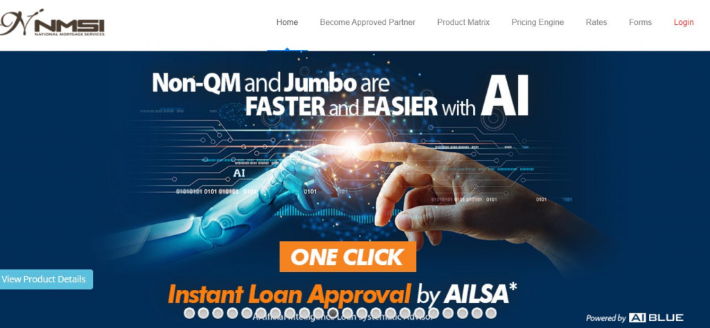 Examples of Inspirational Mortgage Websites 4