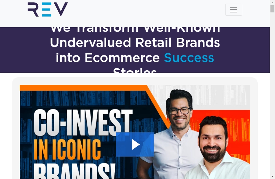 Online Retail Website Design 2