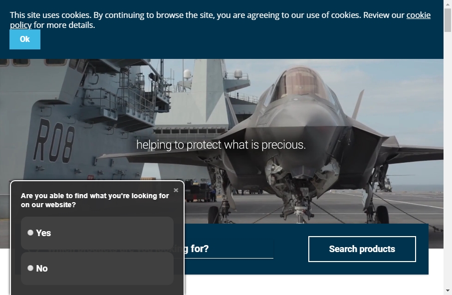 17 Great Electronics Website Examples 2