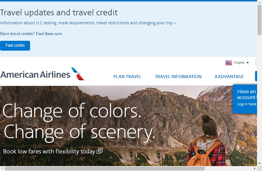 8 Examples of Inspirational Airlines Websites 2