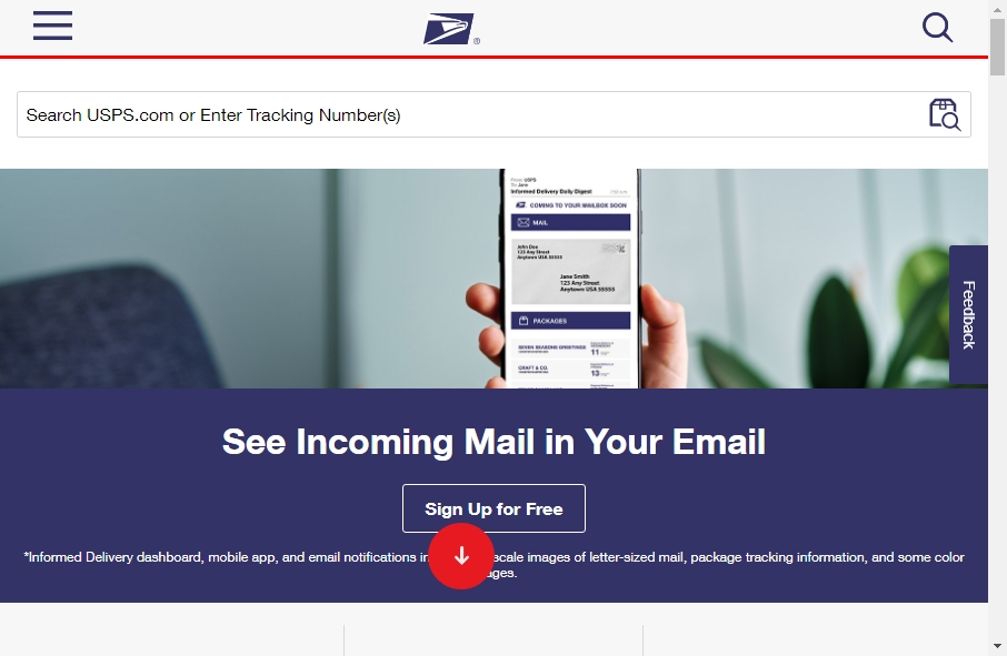13 Great Postal Website Examples 2