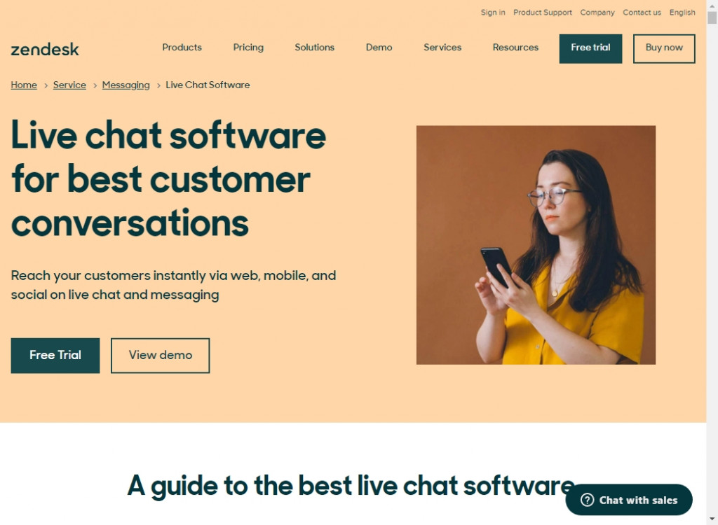 Flat Web Design Inspirations 2