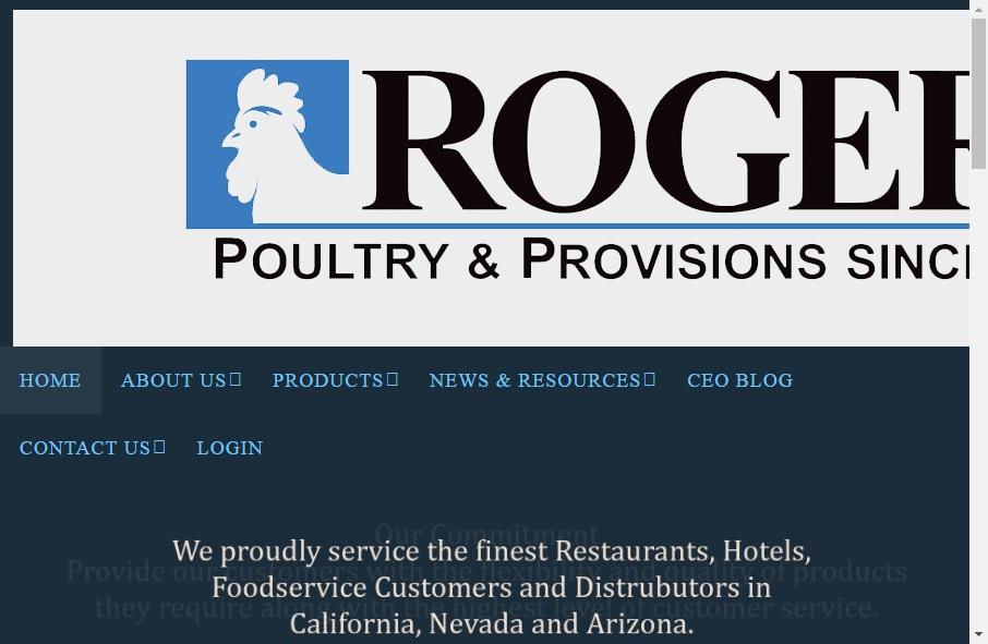 Examples of Poultry Websites With Fantastic Designs 2