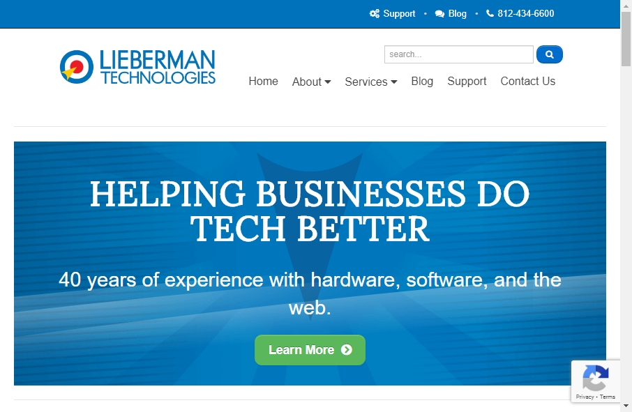 Examples of Inspirational Web service Websites 2
