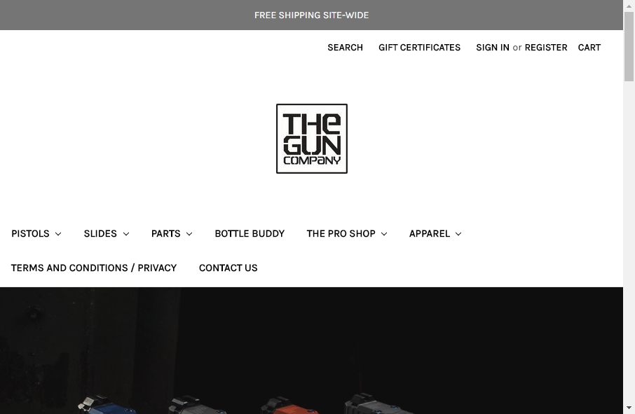 15 beautifully designed Gun website examples in 2023 2