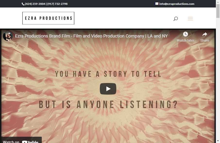 20 Amazing Video Website Design Examples in 2025 2