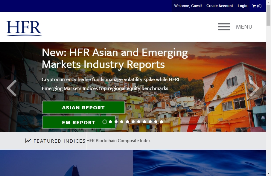 Hedge Fund Website Design 3
