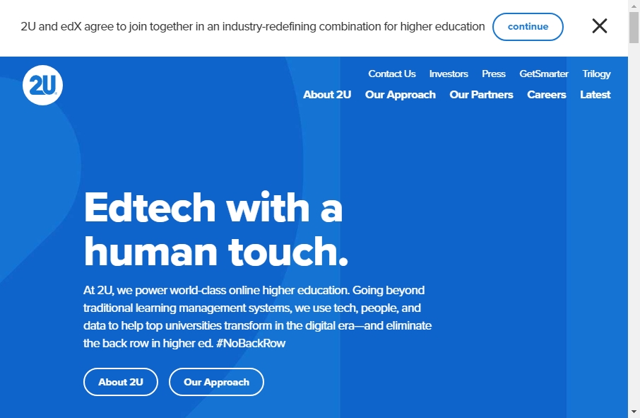 23 Examples of University Websites With Fantastic Designs 3