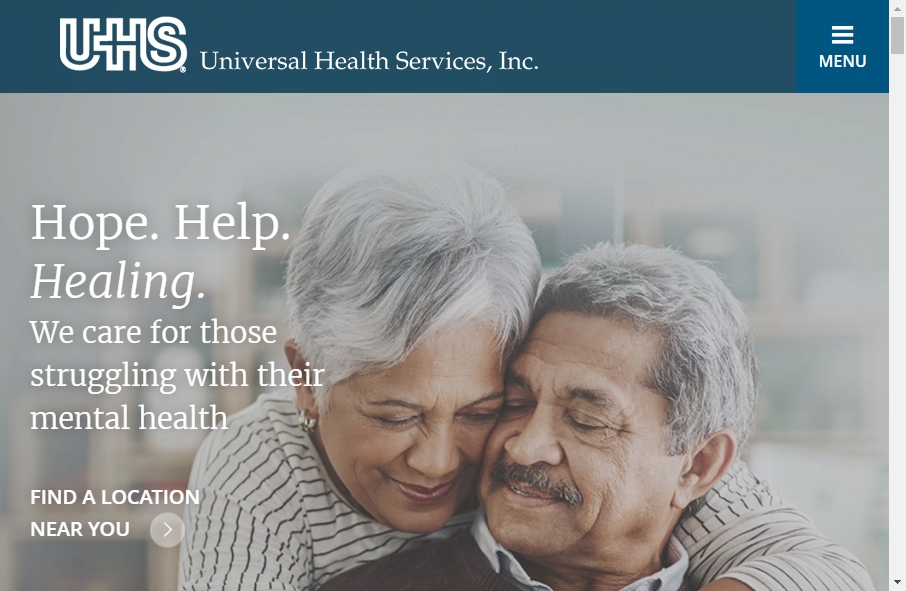 11 Examples of Hospital Websites With Fantastic Designs 2