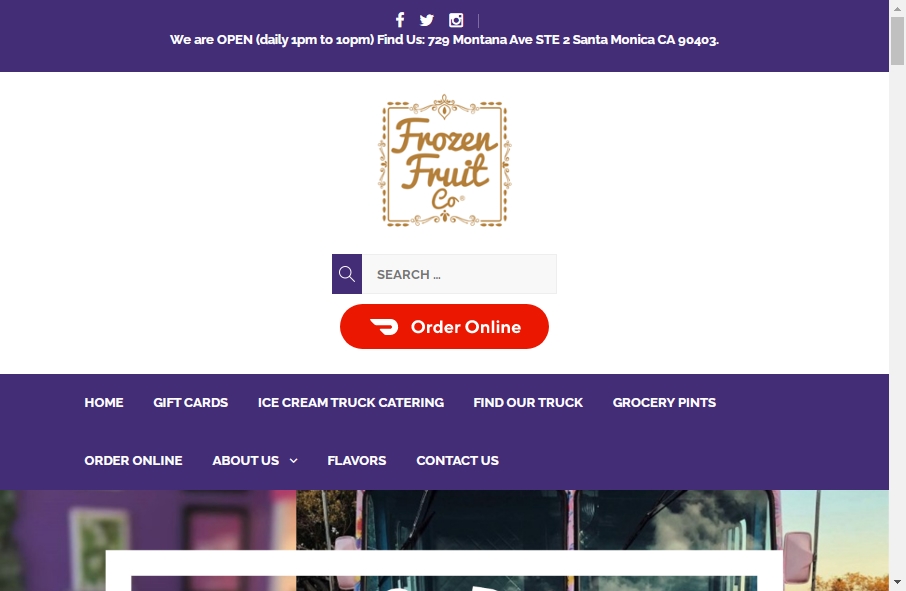 11 Examples of Inspirational Fruit Websites 2