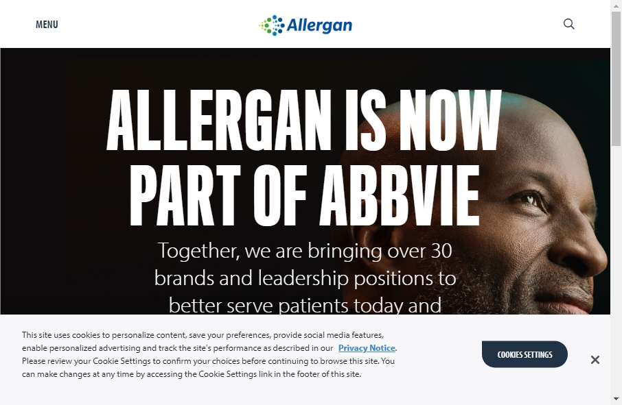 14 Best Pharmaceutical Website Design Examples for 2025 3