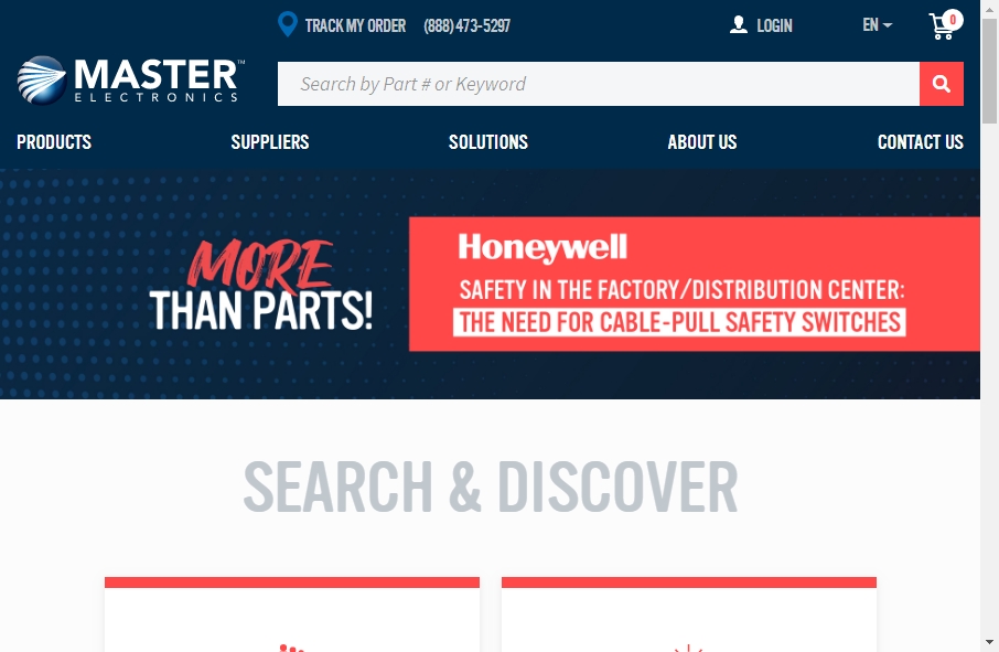 17 Great Electronics Website Examples 3