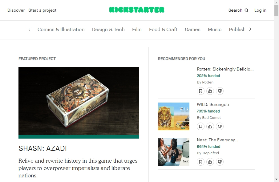 12 Best Examples of Crowdfunding Websites 2