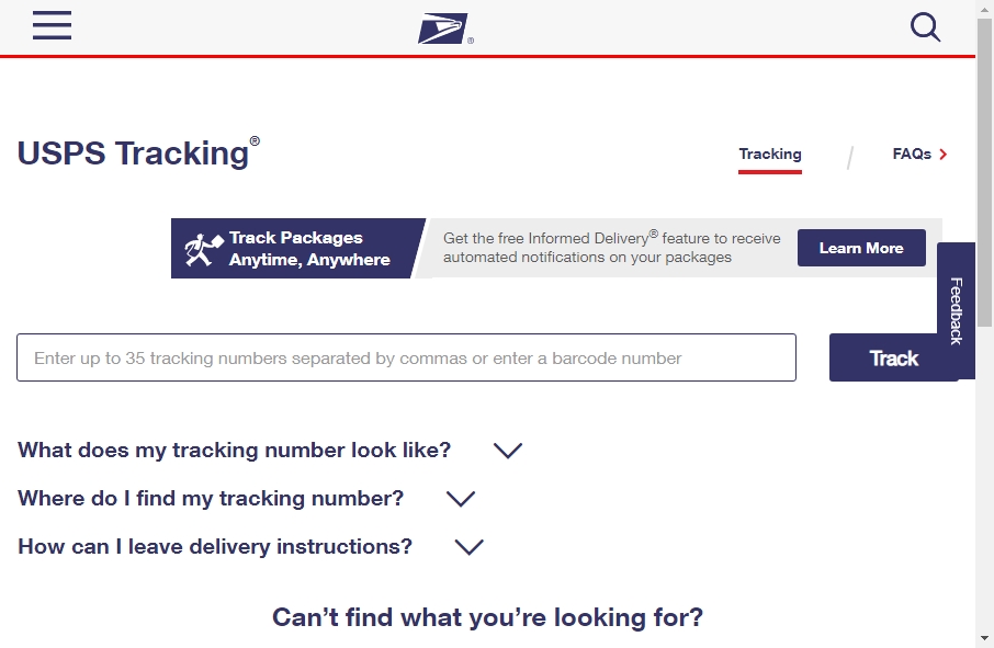 13 Great Postal Website Examples 3