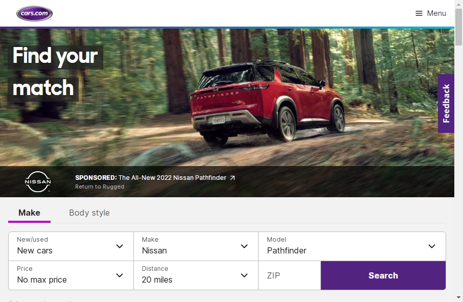 22 Beautifully Designed Vehicle Website Examples in 2025 3