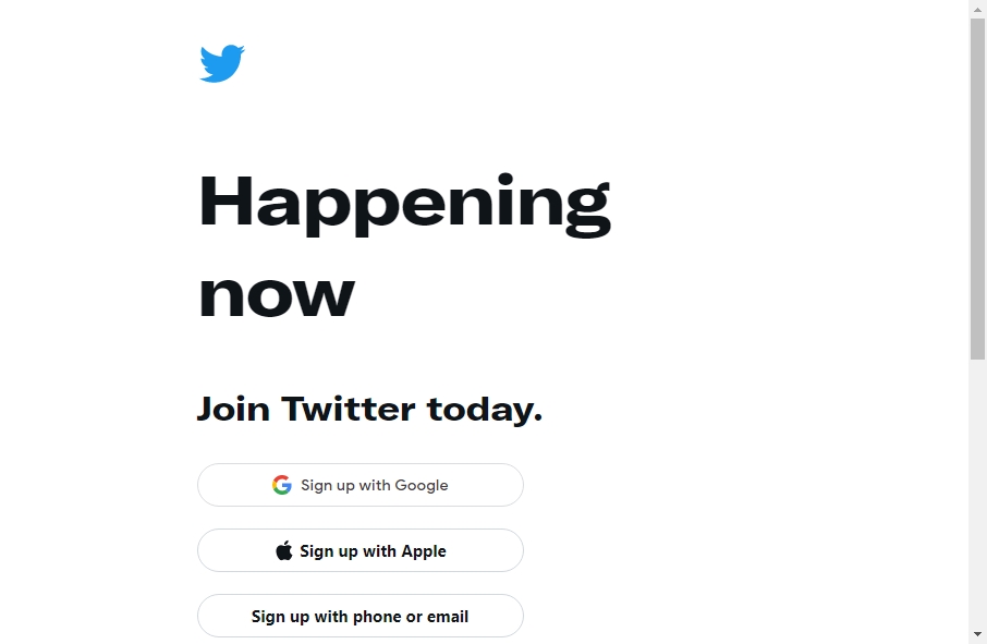 Microblog Websites Examples 2