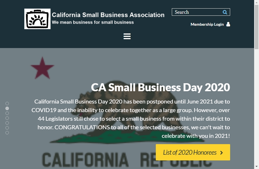 13 Best Business Association Website Design Examples for 2022 3