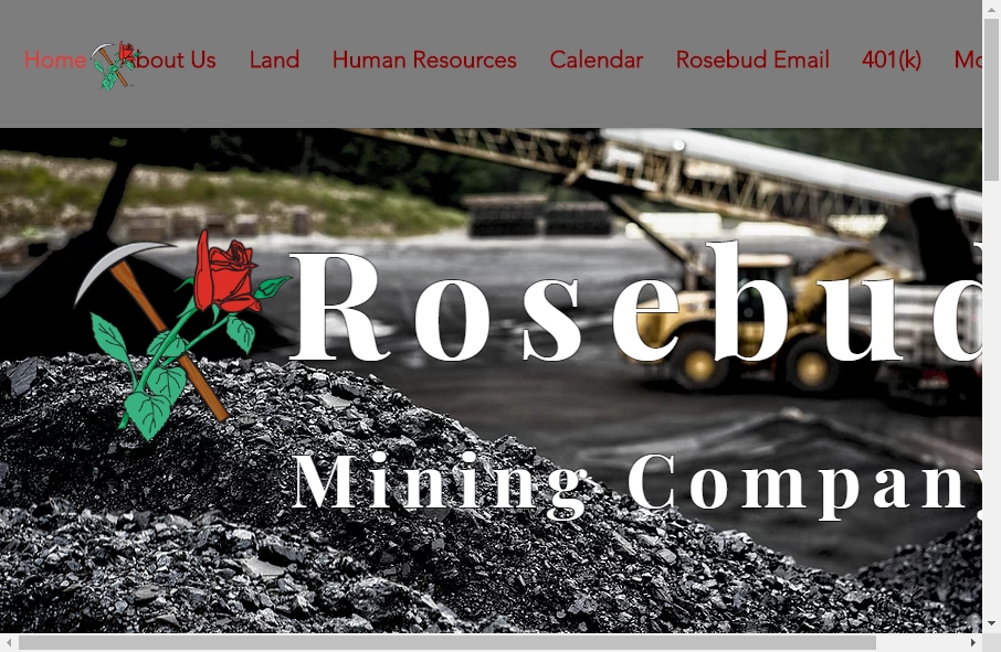 Examples of Coal Mining Websites With Fantastic Designs 3