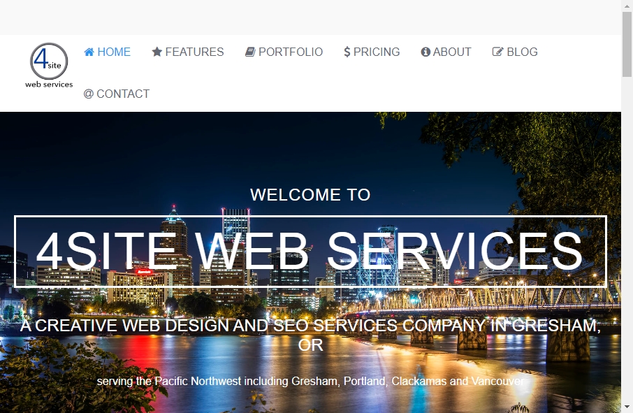 Examples of Inspirational Web service Websites 3