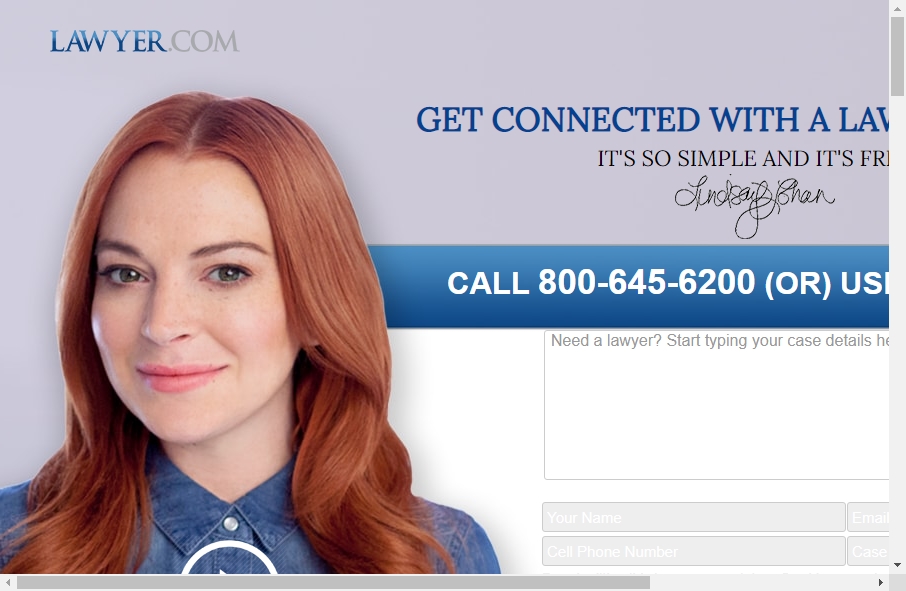 16 Great Lawyer Website Examples 3