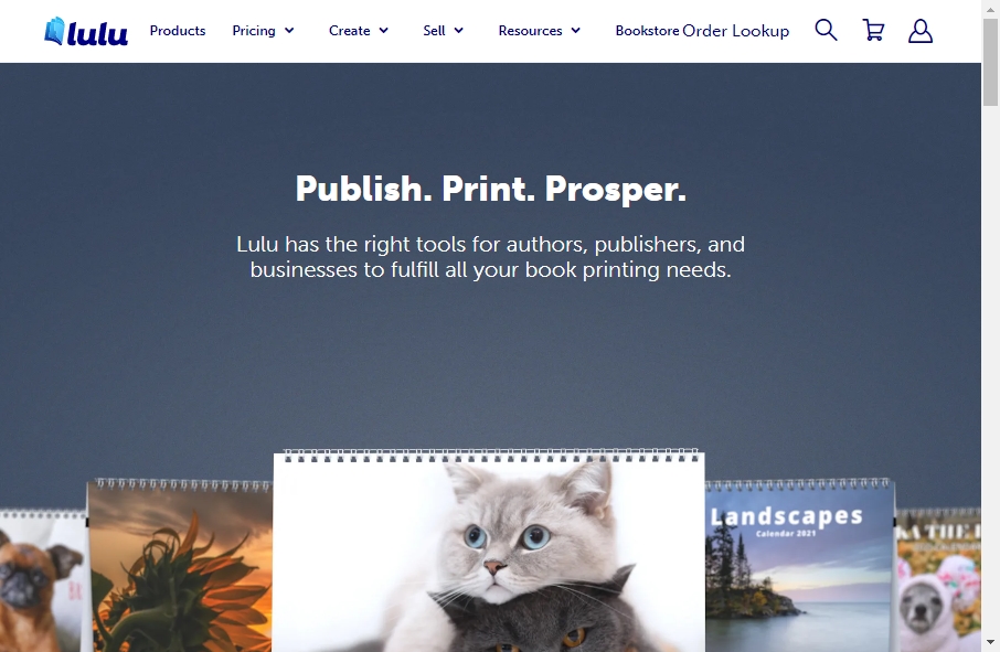 16 Beautifully Designed Book Website Examples in 2025 3