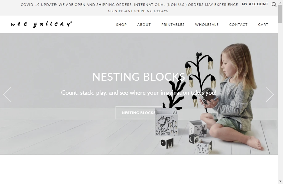 15 Examples of Gallery Websites With Fantastic Designs 3