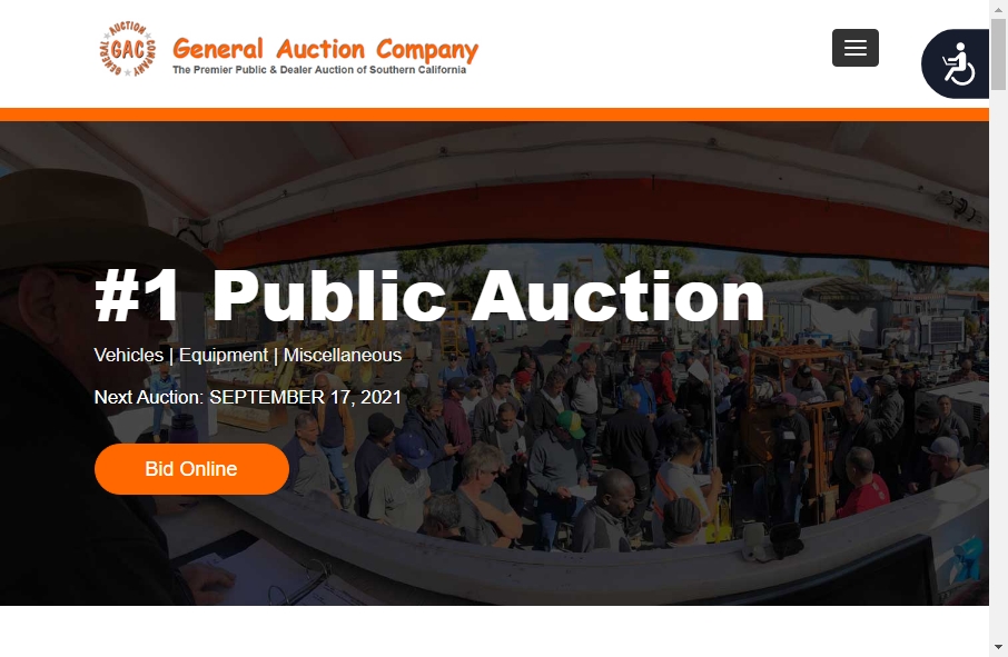 14 Great Auction Websites Examples 2