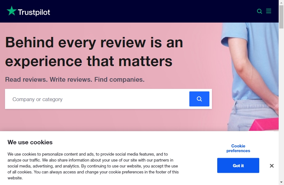 15 Best Review Website Design Examples for 2025 3