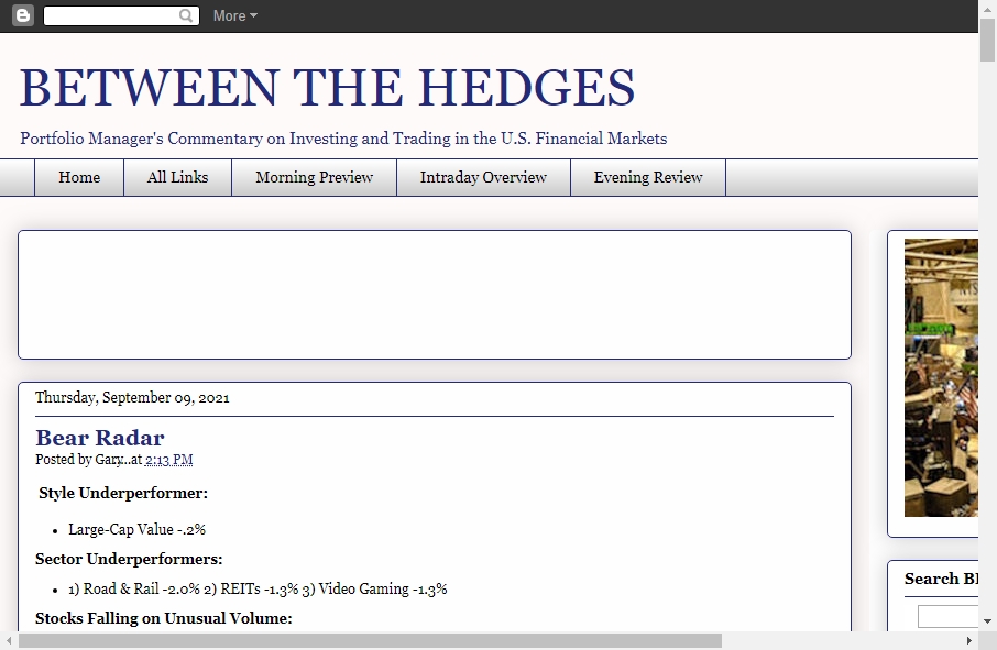 Hedge Fund Website Design 12