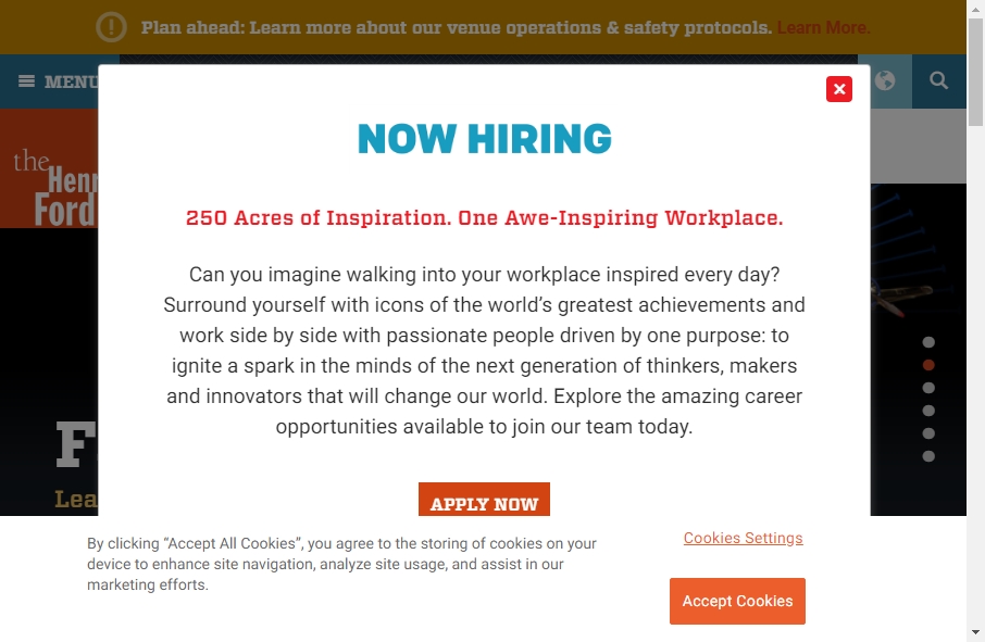14 Amazing Museum Website Design Examples in 2022 11