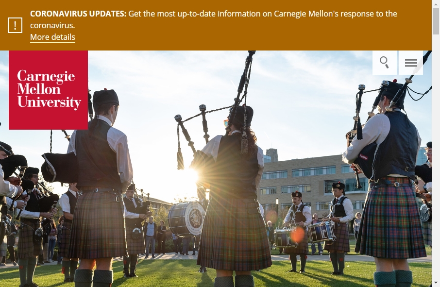 23 Examples of University Websites With Fantastic Designs 12