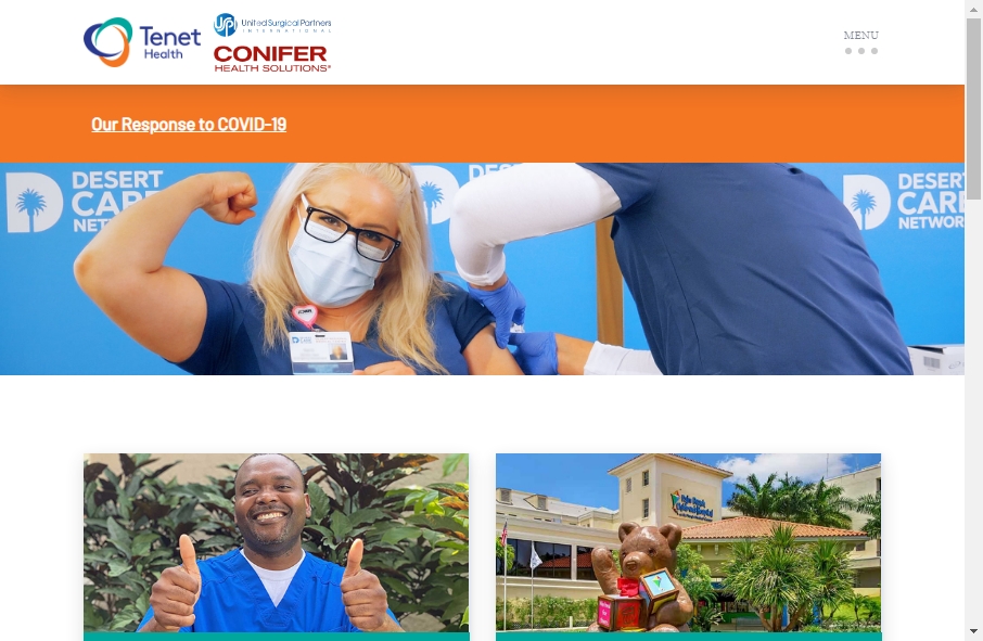 11 Examples of Hospital Websites With Fantastic Designs 7