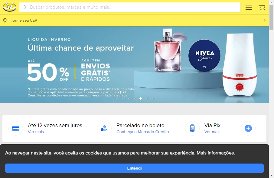 Online Retail Website Design 12