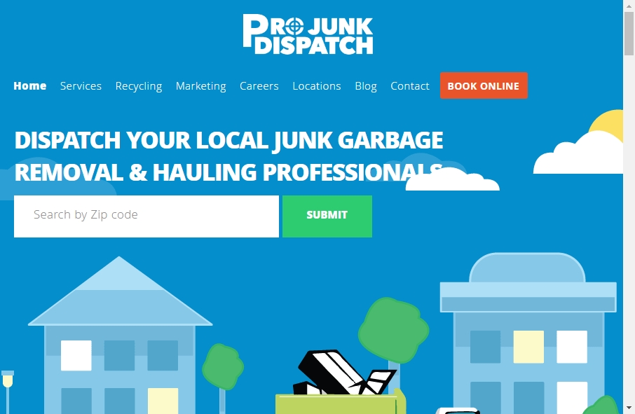16 Examples of Inspirational Waste Management Websites 12