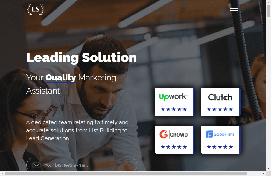 14 Great Administration Website Examples 10