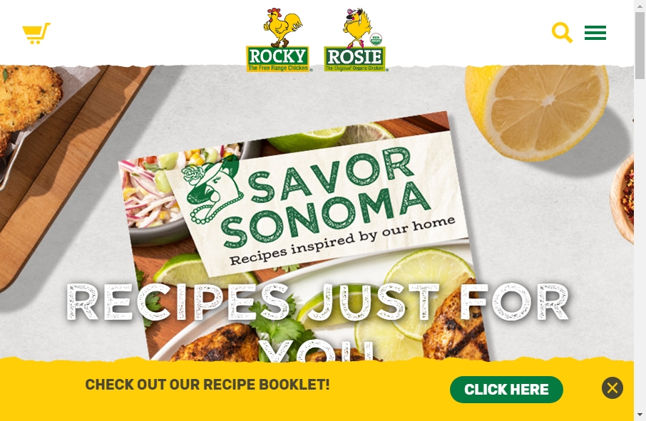 Examples of Poultry Websites With Fantastic Designs 10