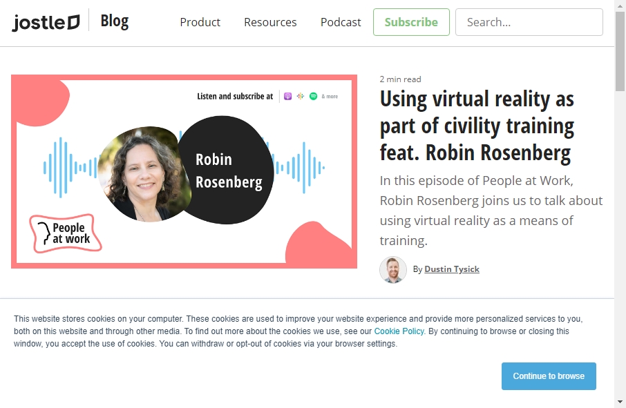 13 Culture Website Examples to Inspire Your Site 10